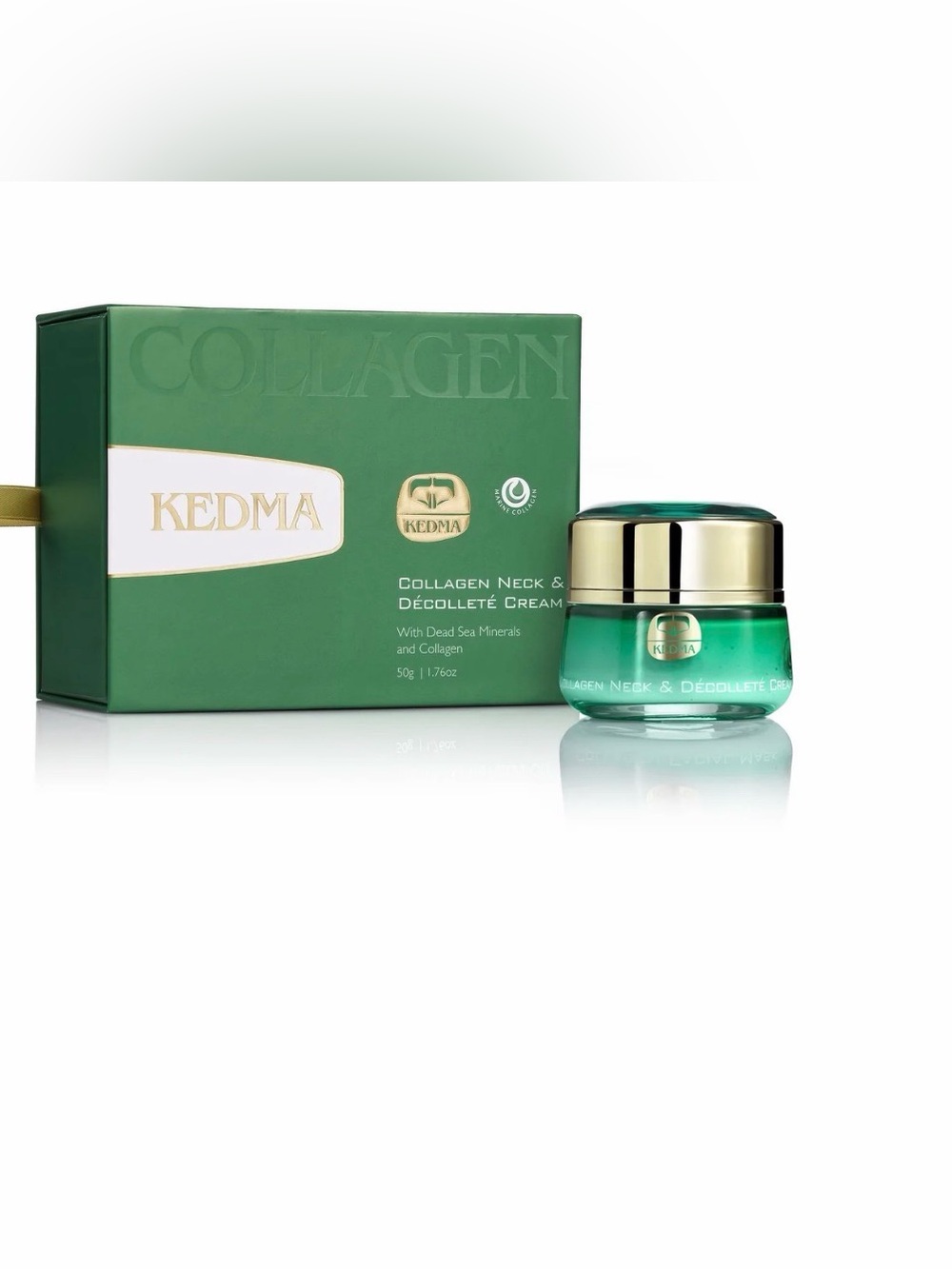 NIB Kedma Collagen Neck & Décolleté Cream